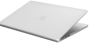 Чехол для MacBook Air 13" матовый прозрачный
