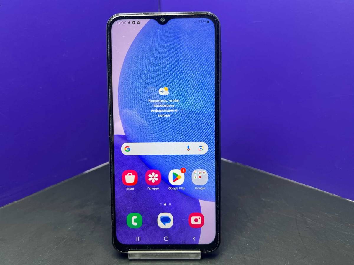 Samsung Galaxy A23 4/64Gb Black imei351161644202108