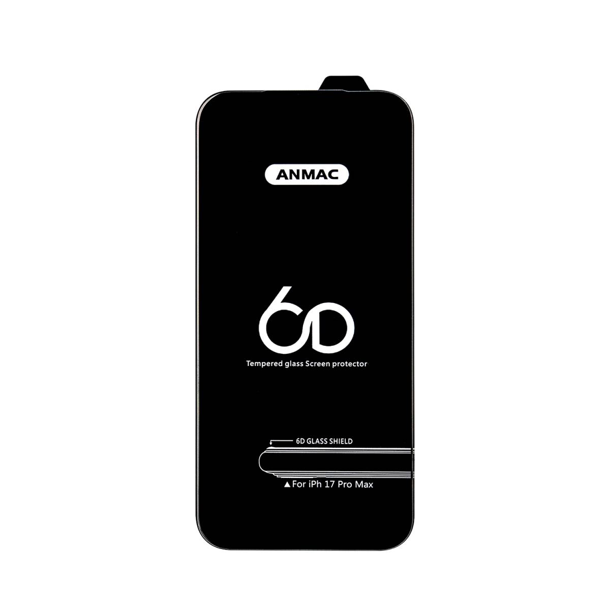 Cтекло 3D iPhone 17 Pro Max без упаковки