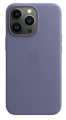 Чехол iPhone 14 Plus Leather Case MagSafe Wisteria
