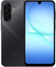Samsung Galaxy A17 4/128Gb Черный