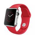 Ремешок для Apple Watch 38mm Silicone Red