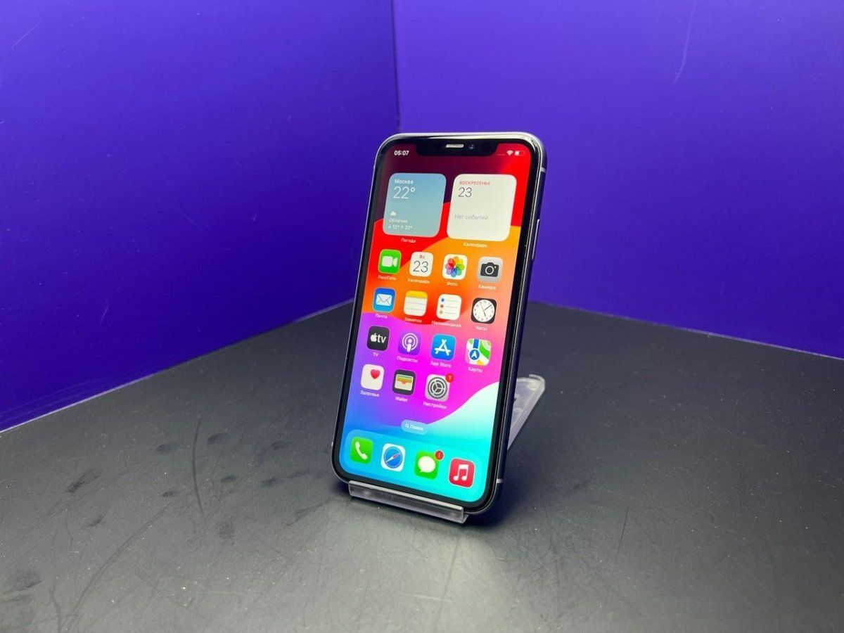 iPhone 11 128Gb Фиолетовый АКБ 73% imei356281927544698