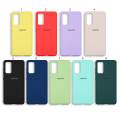 Чехол Samsung S20 FE Silicone Case розовый