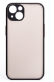 Чехол iPhone 13 Pro Keephone c бампером черный