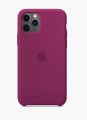 Чехол iPhone 11 Pro Silicon Case малиновый