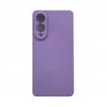 Чехол Samsung S25 Edge Silicone Case лаванда