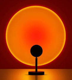 Селфи лампа Sunset Lamp A08 Солнце