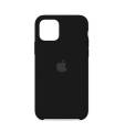 Чехол iPhone 11 Silicon Case черный