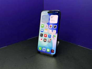 iPhone 15 Pro Max 256Gb Black Titanium АКБ 86% imei354064570768976