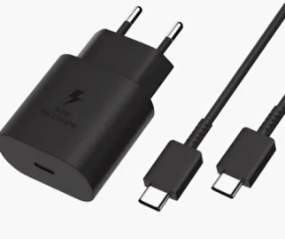 CЗУ Samsung Type-C Super PD Fast Charging + кабель