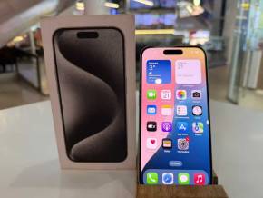 iPhone 15 Pro 128Gb White Titanium АКБ 80% imei350823004305711