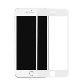 Cтекло 3D без упаковки iPhone 7/8 Plus белое