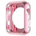 Силиконовый чехол Apple Watch 38mm розовое золото