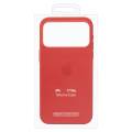 Чехол iPhone 17 Pro Max Silicone Case MagSafe Terracotta