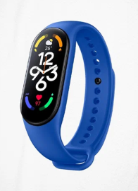 Ремешок Mi Band 7 Silicon Royal Blue