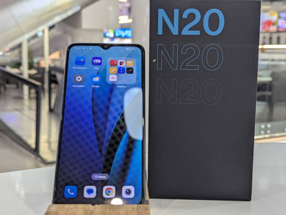 OnePlus Nord N20 SE 4/128Gb Black imei861484067814115