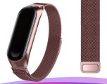 Ремешок Mi Band 7 Milanese Loop	 Rose Gold
