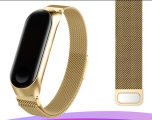 Ремешок Mi Band 7 Milanese Loop	 Gold