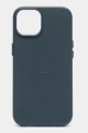 Чехол iPhone 13 Pro Leather Case Forest Green