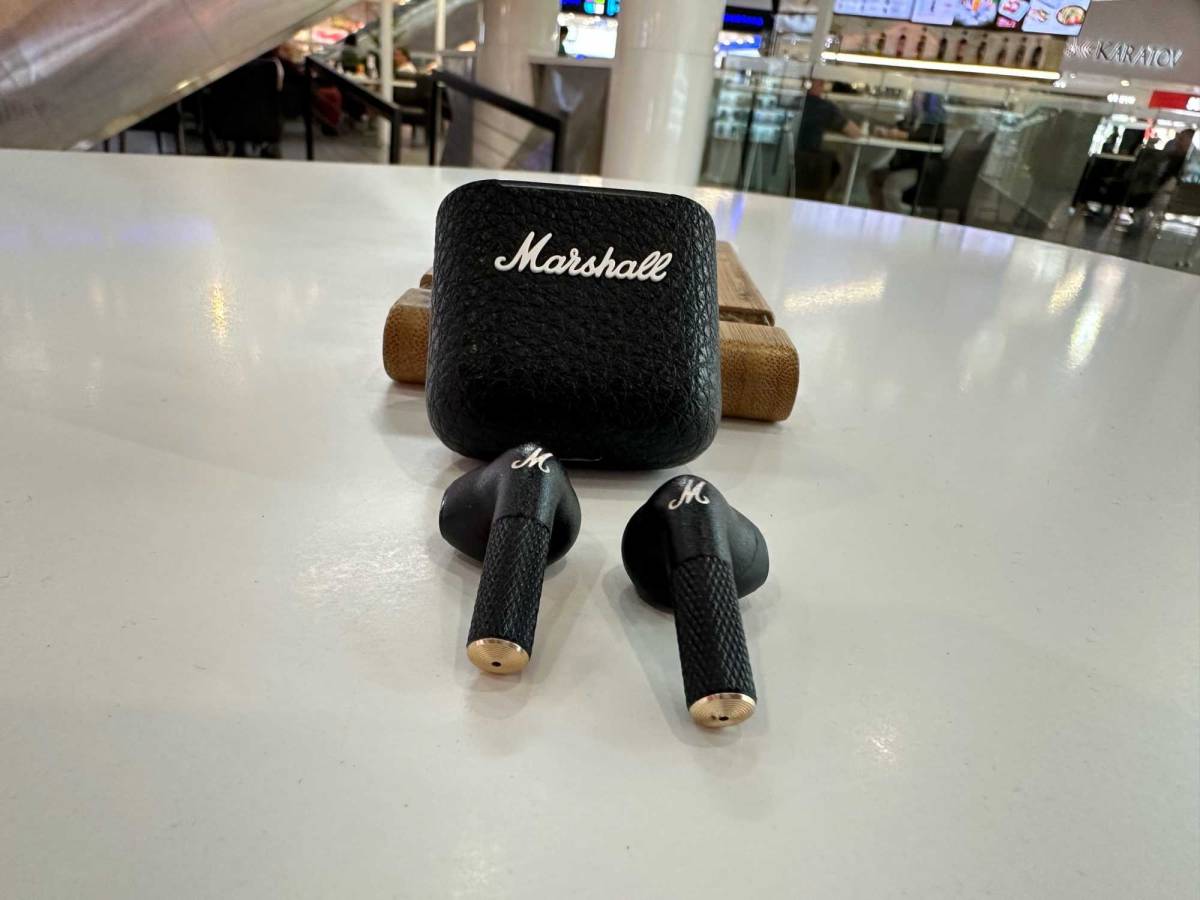 Marshall Minor III черный s/n 7340053E225A4HQ178831