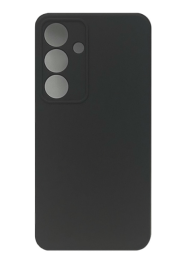 Чехол Samsung S25 Silicone Case черный