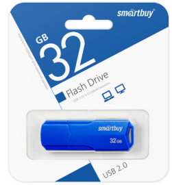 USB Флешка Smartbuy 32gb Clue