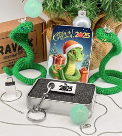 USB Флешка  подарочная сувенирная 64gb 