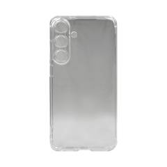 Чехол Samsung S25 Plus прозрачный