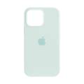 Чехол iPhone 16 Pro Max Silicone Case MagSafe Aquamarine
