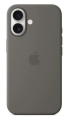 Чехол iPhone 16 Silicone Case MagSafe Stone Gray