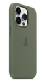 Чехол iPhone 14 Pro Silicone Case MagSafe Olive