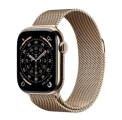 Apple Watch Series 11 Gold 42mm Gold Milanese Loop MF8Y4