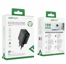 Адаптер питания Acefast A33 QC18W 2USB